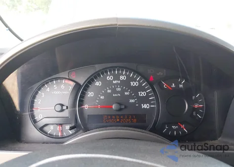 2004 Nissan Pathfinder Armada Se из США, поврежденный, VIN 5N1AA08A24N743648